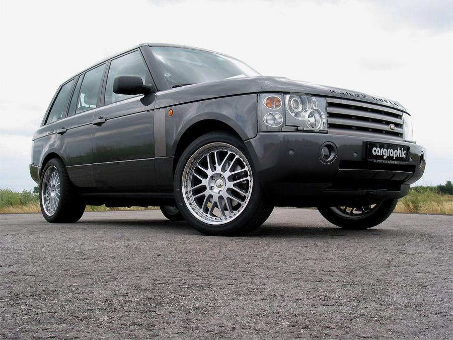 Land Rover Range Rover by Cargraphic '2002